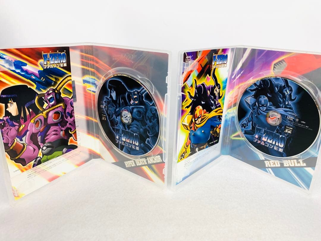 F-ZERO ファルコン伝説 DVD 全13巻