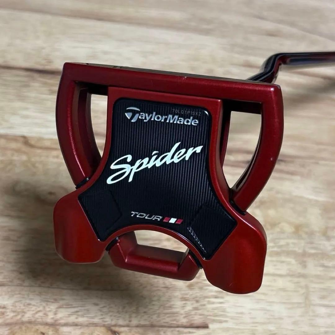 テーラーメイド スパイダーツアー RED ダブルベント