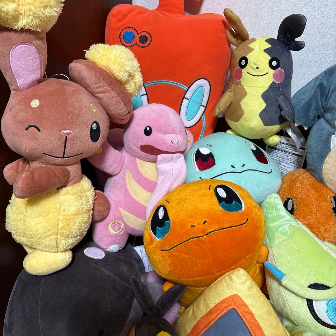 ポケモン ぬいぐるみセット 大きめ