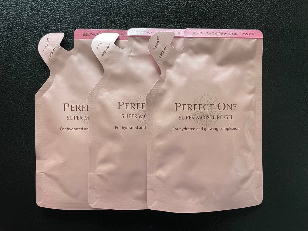 3個 パーフェクトワン スーパーモイスチャージェルd 50g つめかえ 詰め替え