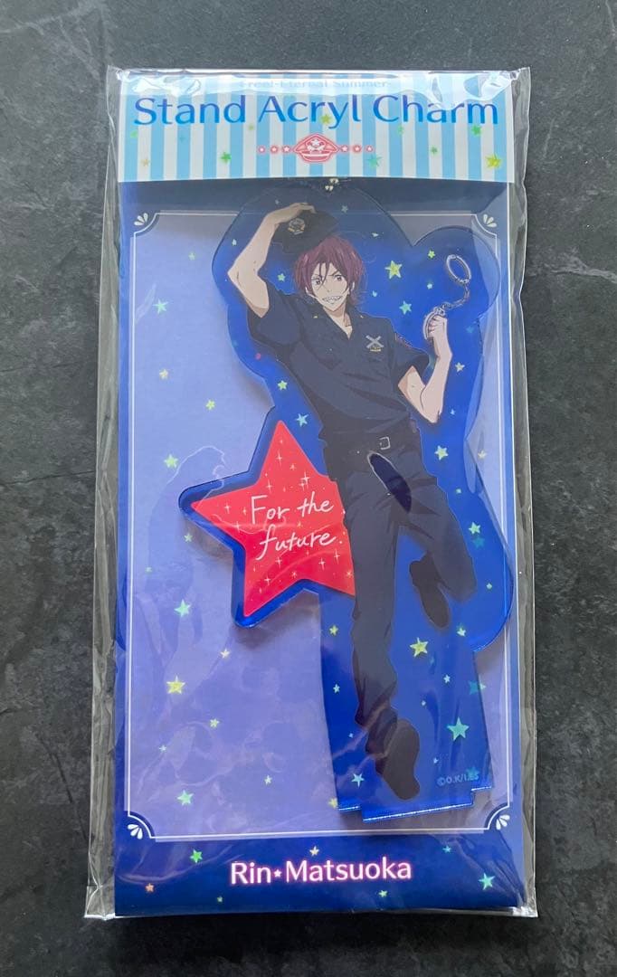 松岡凛 スタンドアクリルチャーム