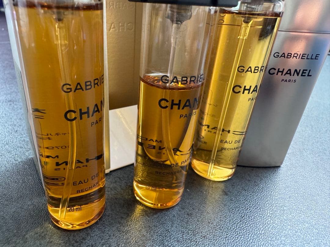 ガブリエル シャネル オードゥ パルファム ツィスト＆スプレイ