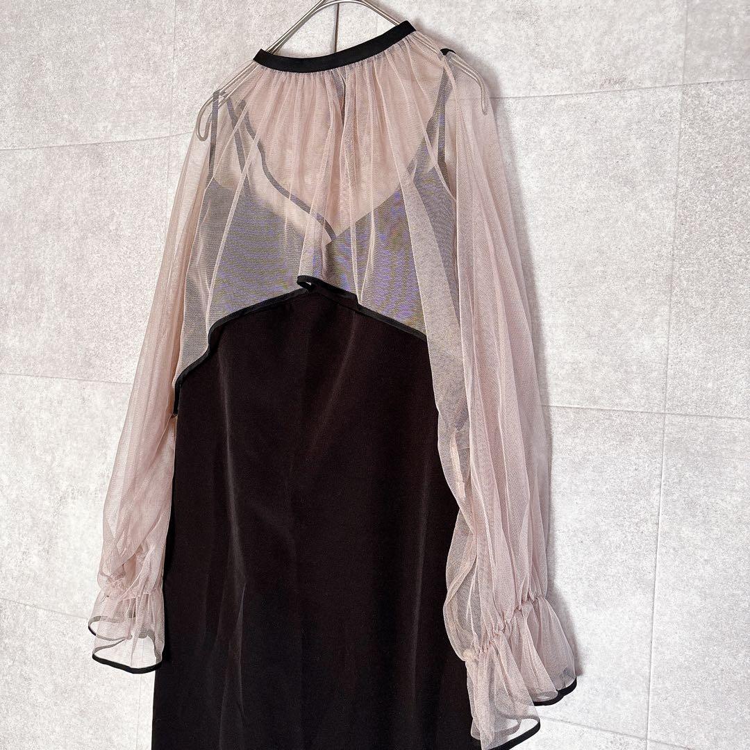 スーツ・フォーマル・ドレス Ameri MANY WAY AIRY VEIL DRESS