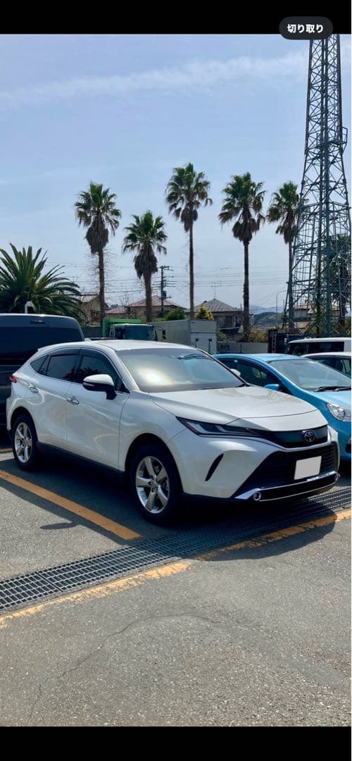 【りゅう①】ハリアー80 スタッドレスタイヤ＆ホイール225/60R18