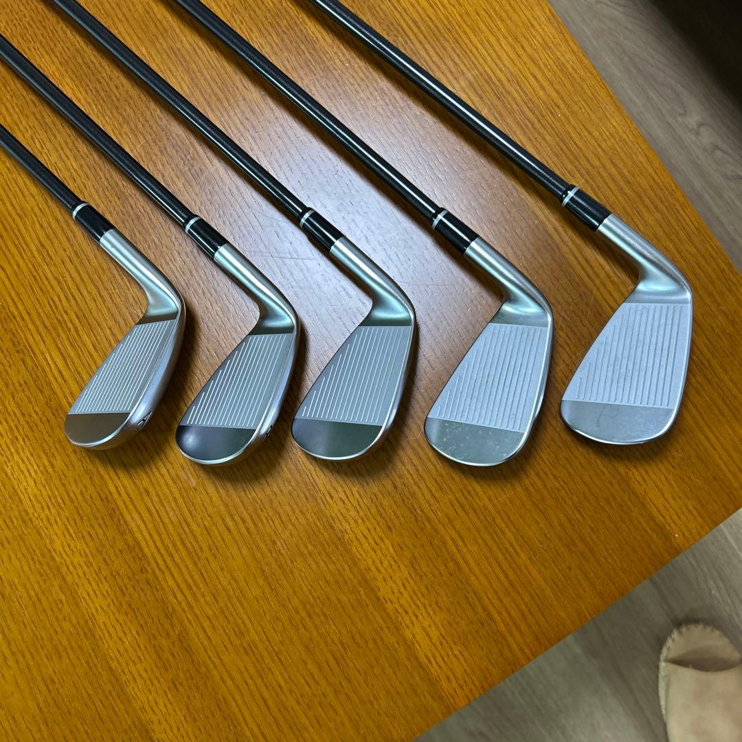 プロギア03アイアン7〜Pセット