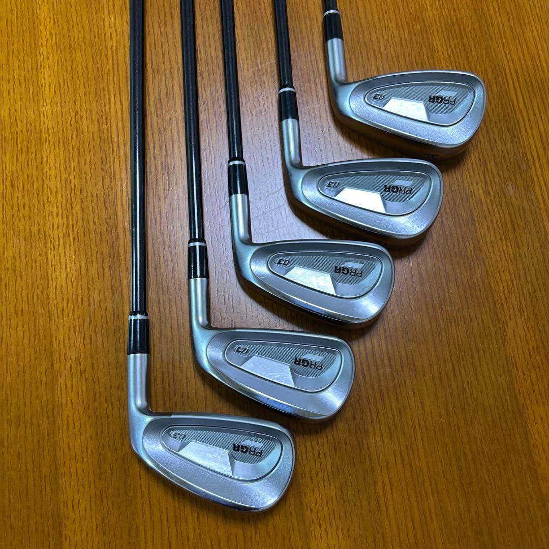 プロギア03アイアン7〜Pセット