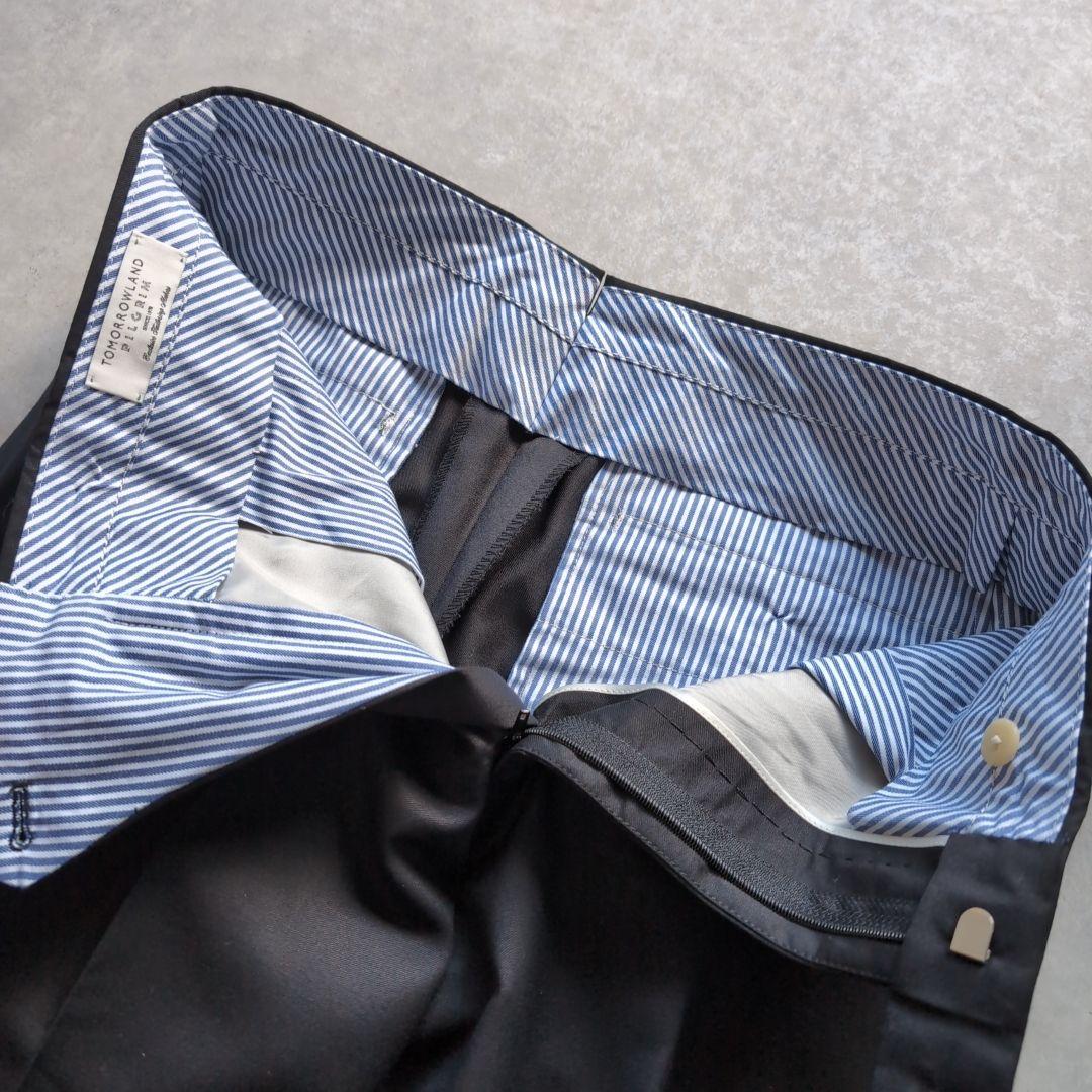 未使用タグ付き✨ トゥモローランドピルグリム × ゼニア シングルスーツ 44