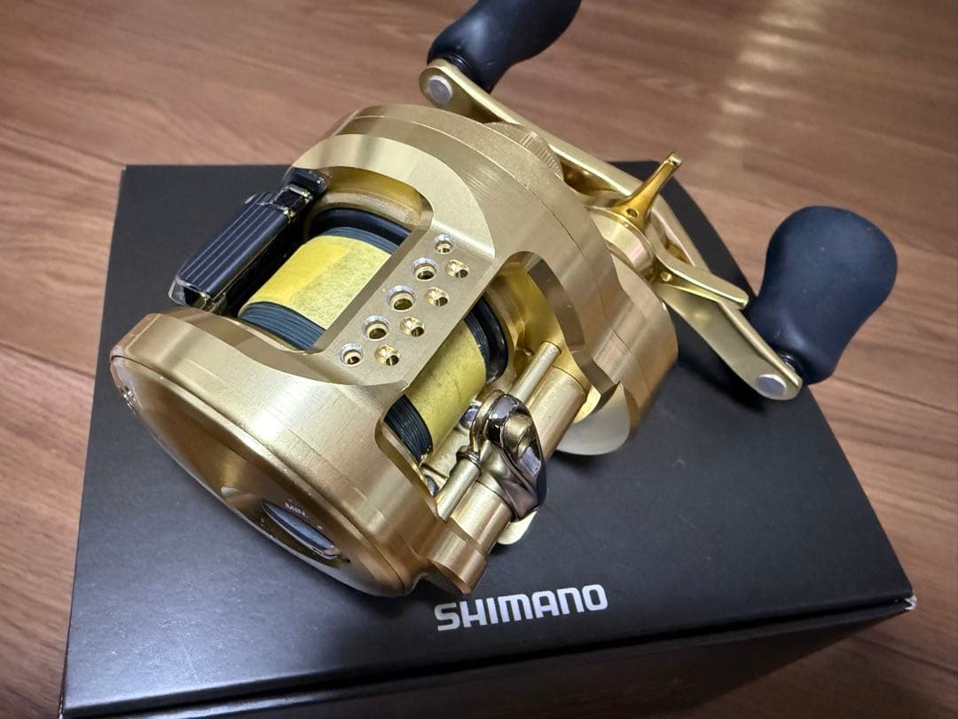 本日限定値下げ【SHIMANO】 21カルカッタコンクエスト201HG