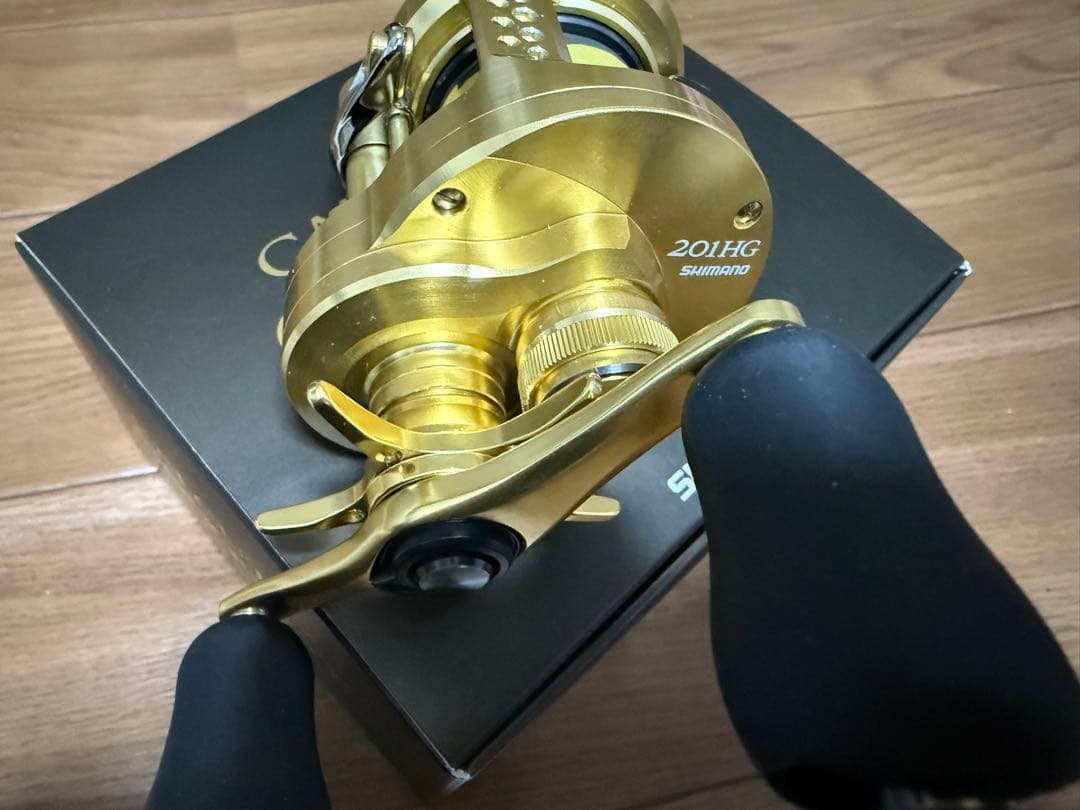 本日限定値下げ【SHIMANO】 21カルカッタコンクエスト201HG