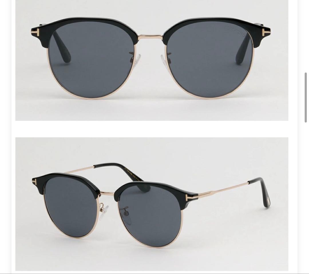 TOM FORD サングラス TF889-K 01A