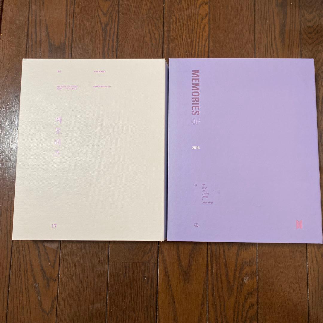 K-POP・アジア BTS MEMORIES 2017 2018