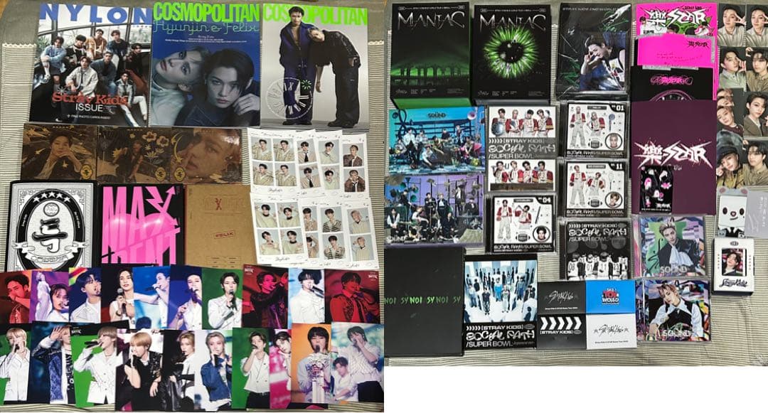 スキズ　straykids アルバム　円盤　トレカ　雑誌　まとめ売り