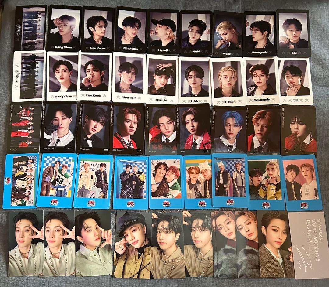 スキズ　straykids アルバム　円盤　トレカ　雑誌　まとめ売り