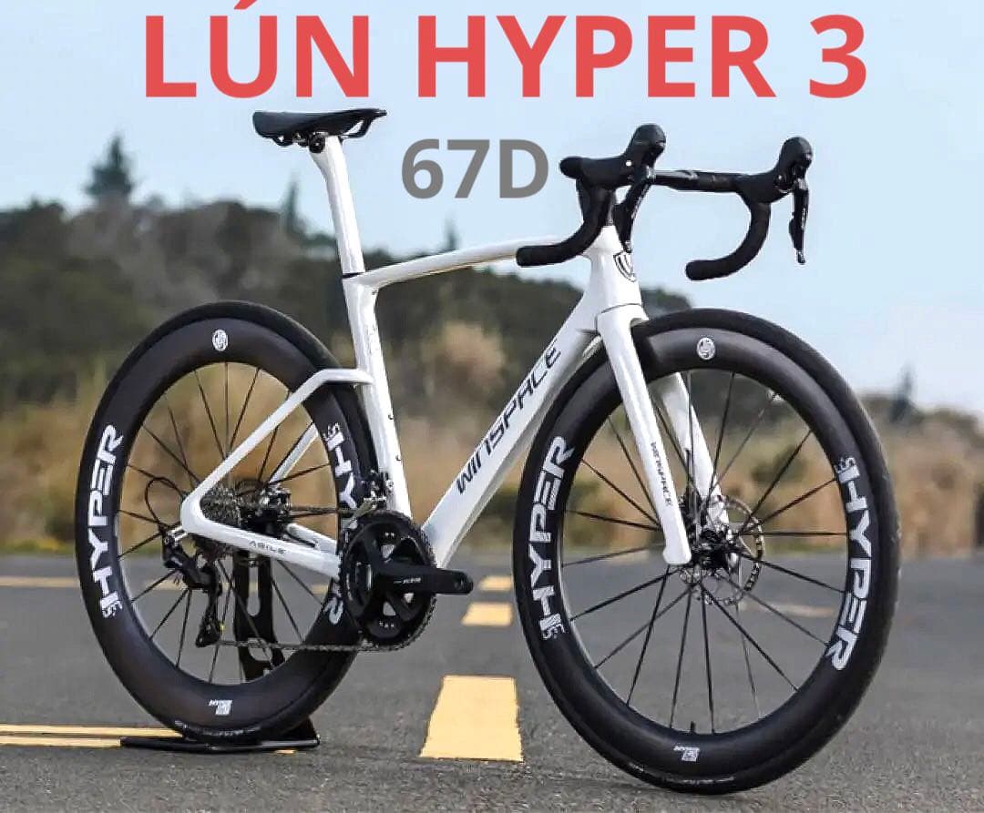 LUN HYPER 3 D67ホワイトロゴ60mm 68mm 内幅23mm