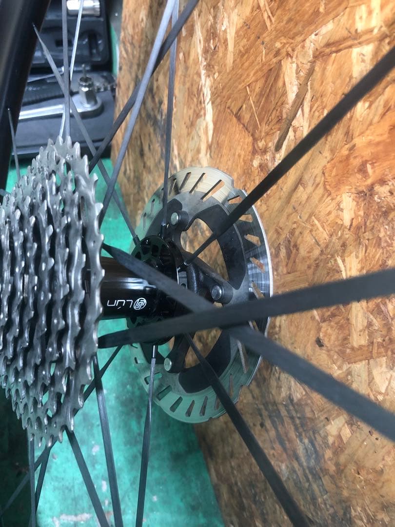 LUN HYPER 3 D67ホワイトロゴ60mm 68mm 内幅23mm