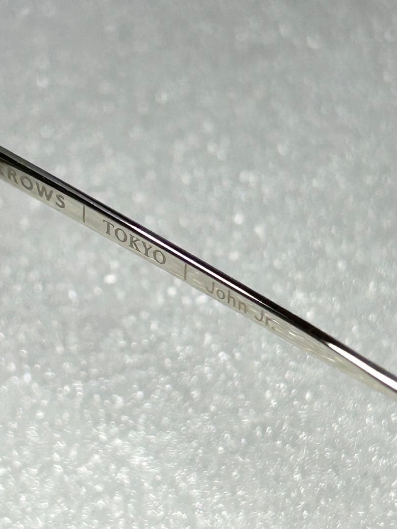 UA別注KANEKO OPTICAL×John Jr. SGLS/サングラス