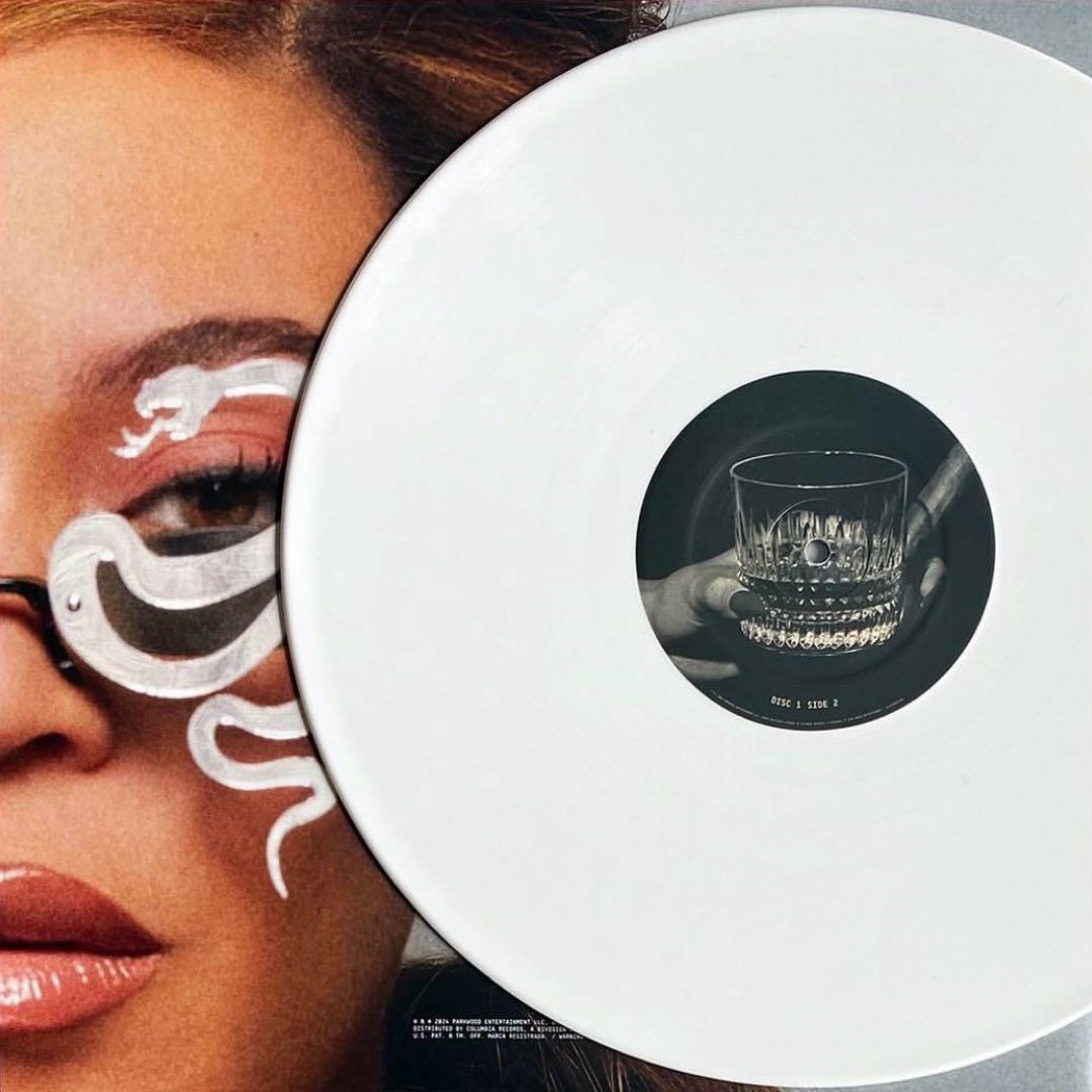Beyoncé　Cowboy Carter　ビヨンセ　限定盤　レコード　2LP
