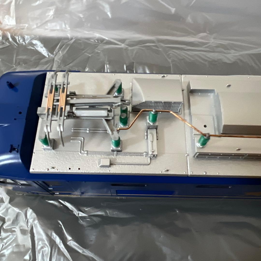 メ*6様 TOMIX HO-140 JR EF510-500 北斗星色　ジャンク