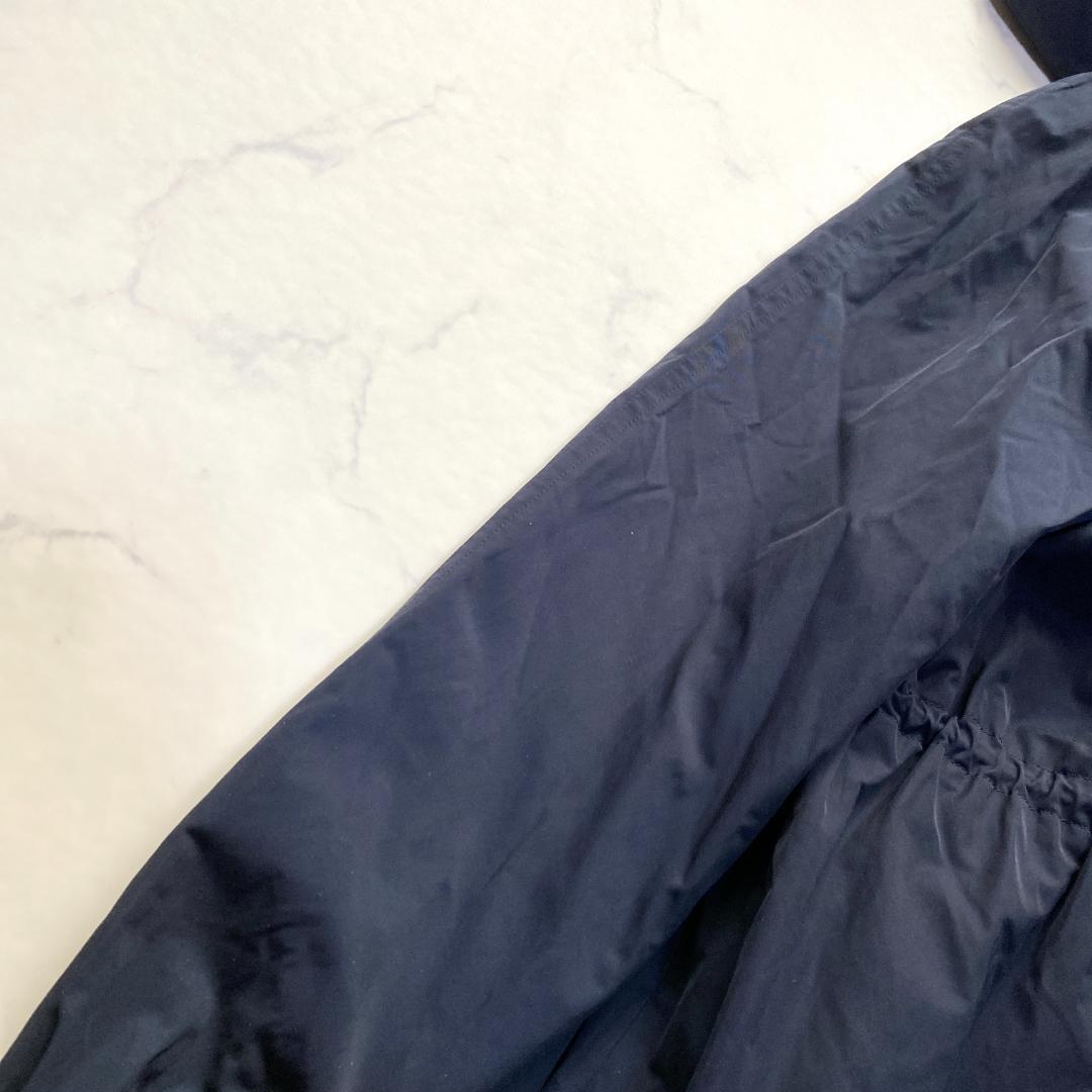 セオリーリュクス ミリタリー モッズコート ライナー付き 40 ネイビー