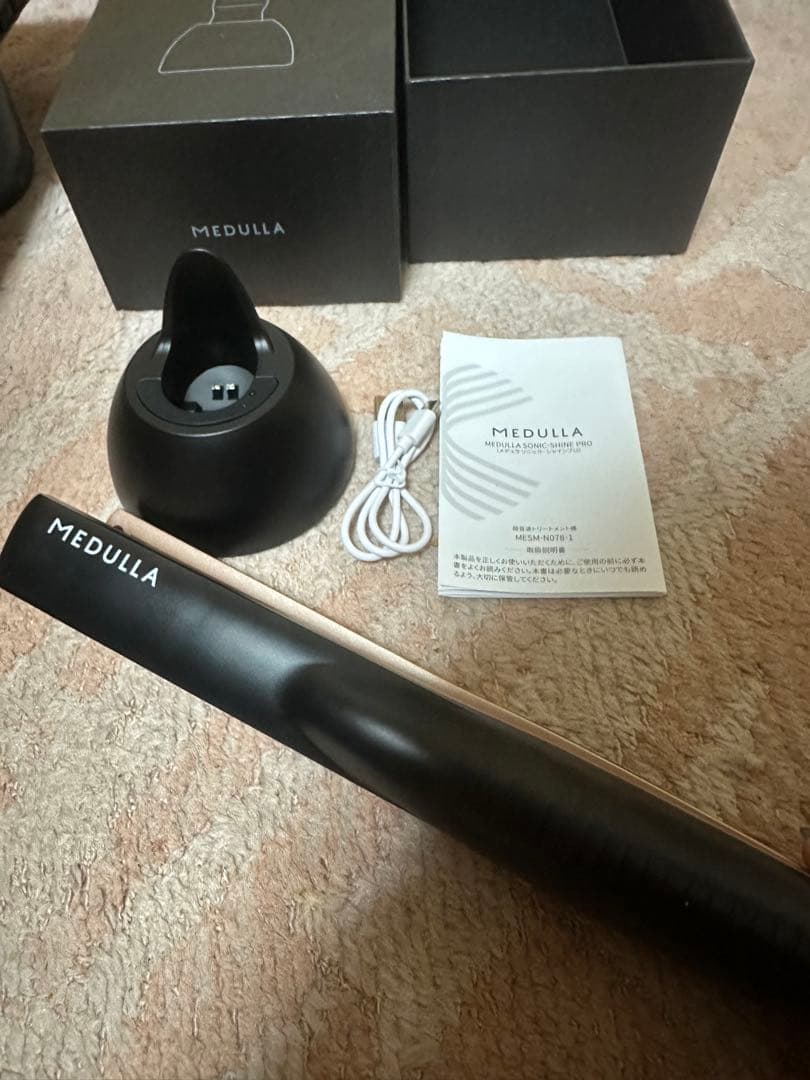 綾*菜様 MEDULLA アイロン　ソニックシャインプロ