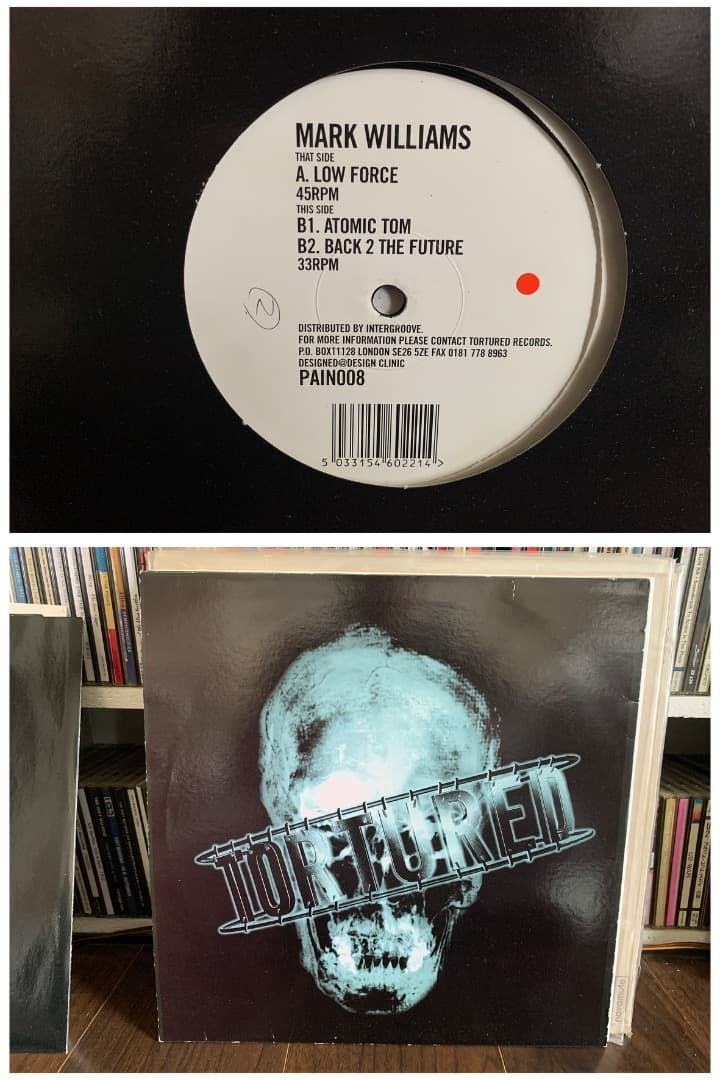 Umek 5枚、他Tortured4枚 レコード