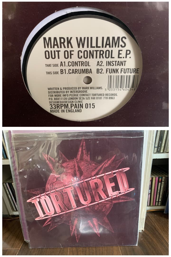 Umek 5枚、他Tortured4枚 レコード