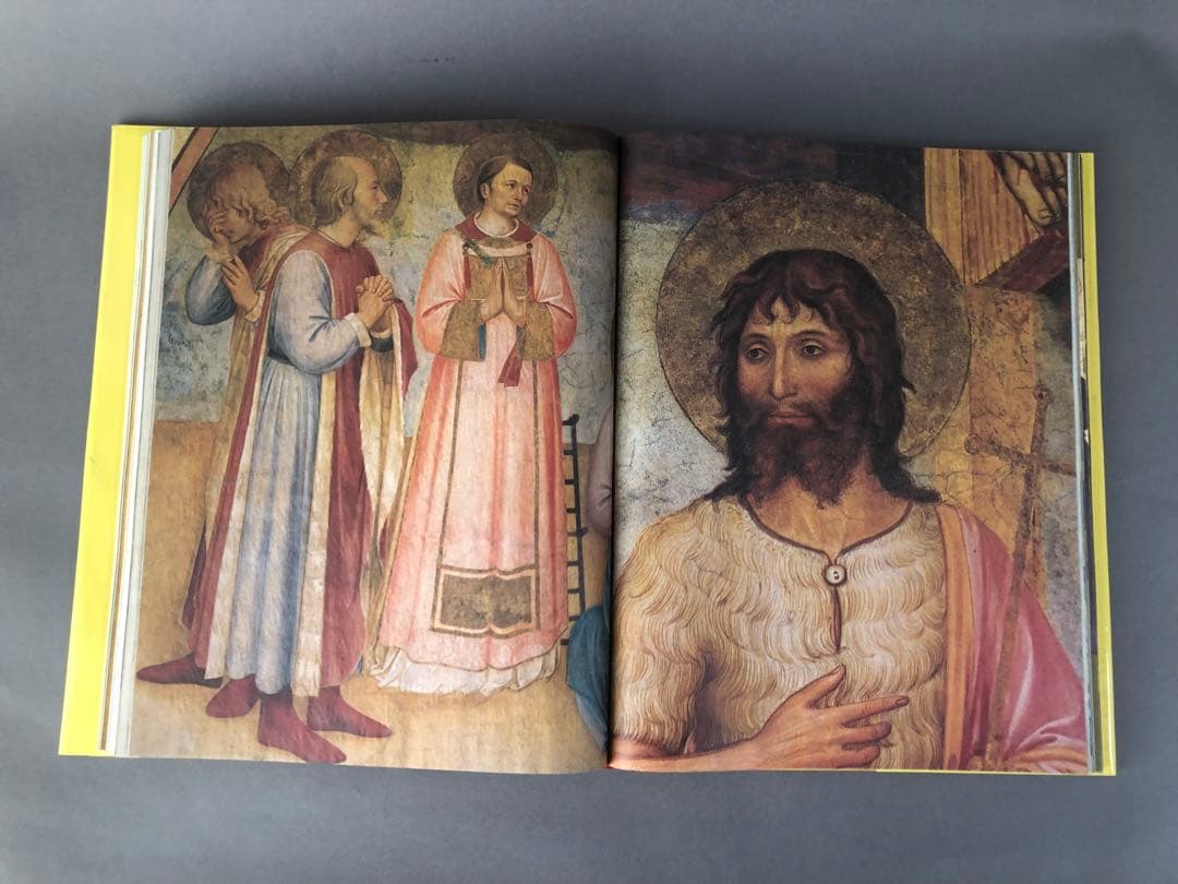 洋書画集　FRA ANGELICO THE LIGHT OF THE SOUL