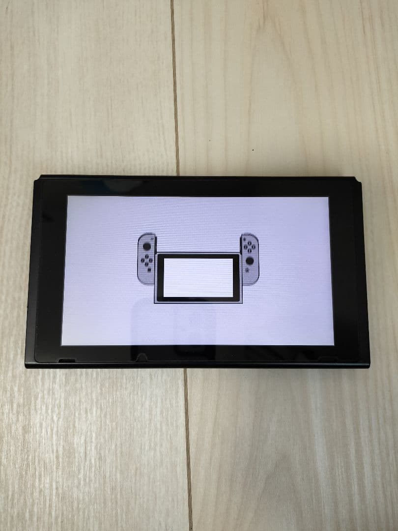 NintendoSwitch本体　※一応ジャンク品