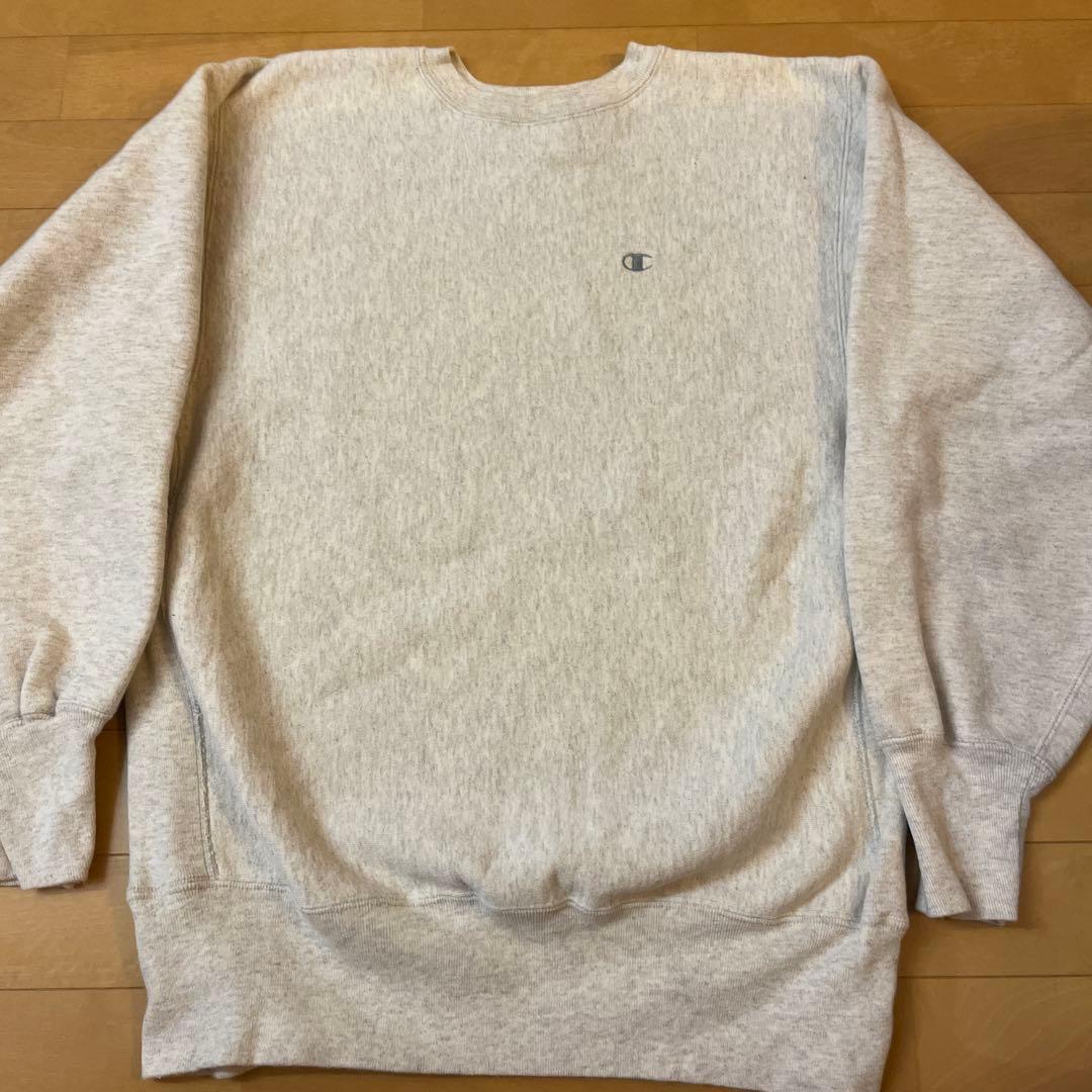 U*K様 オートミール フカフカ チャンピオン リバースウィーブ スウェット