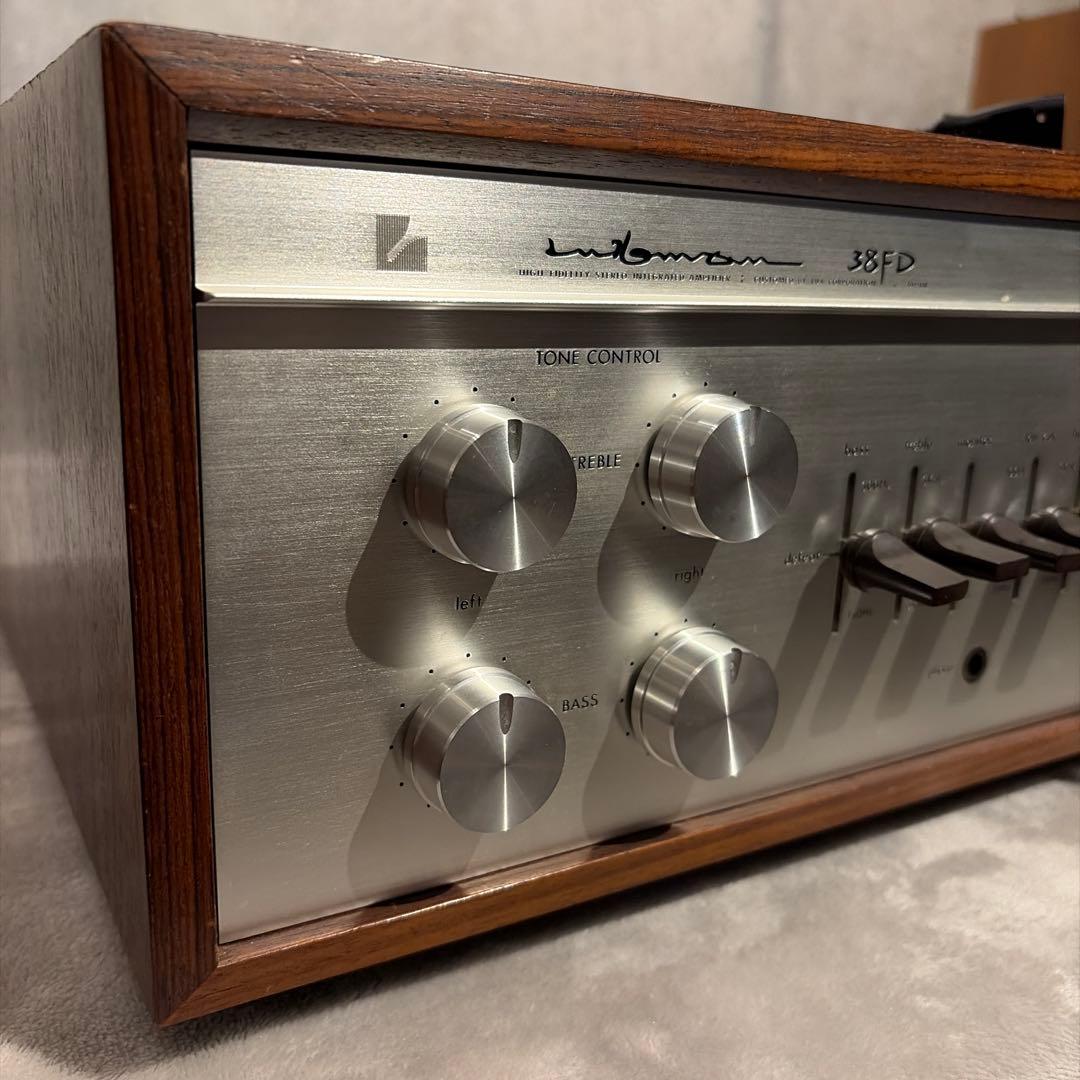 LUXMAN ラックスマン SQ38FD mk2 完動品