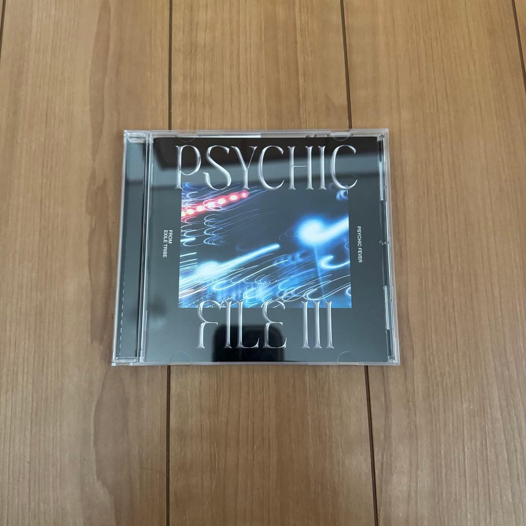 邦楽 PSYCHIC FEVER PSYCHIC FILE III CD