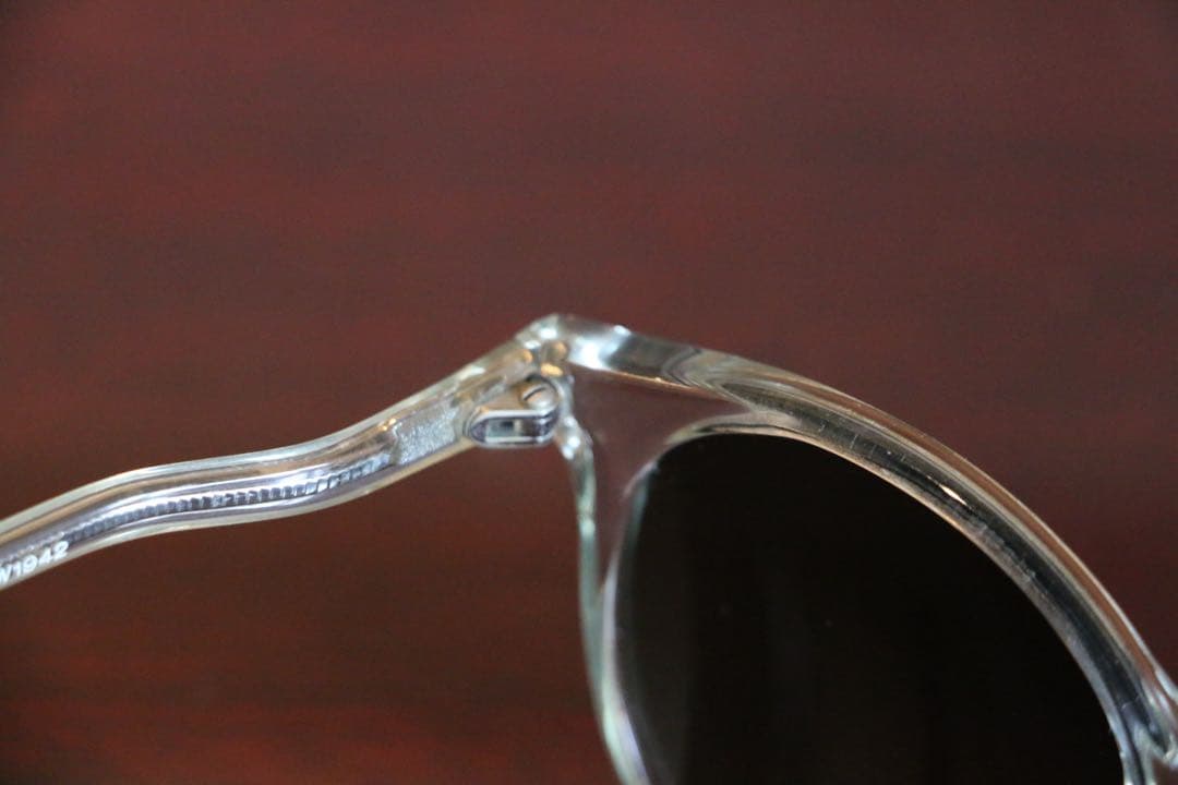 Ray-Ban 90s サングラス クリア USA製 BL砂打ち