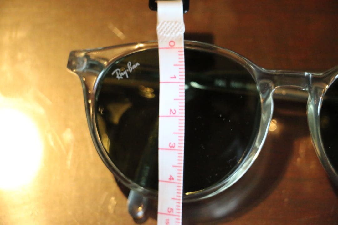 Ray-Ban 90s サングラス クリア USA製 BL砂打ち