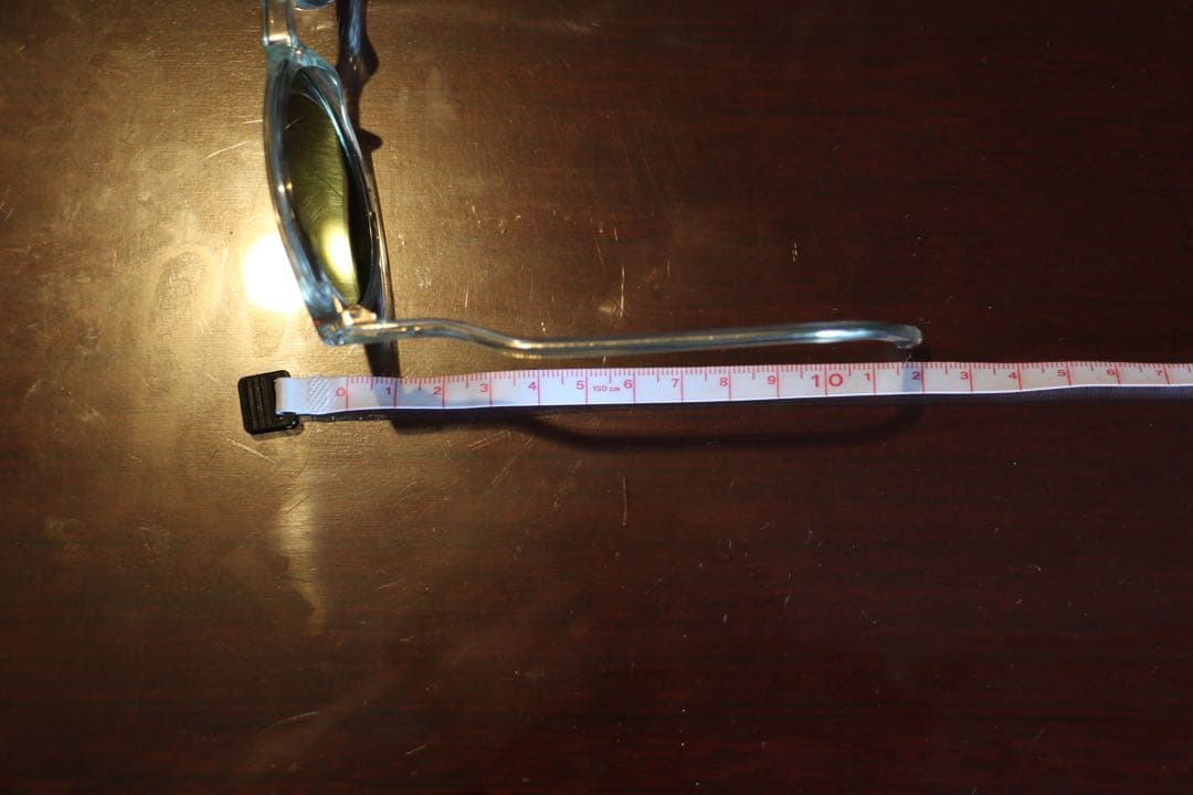 Ray-Ban 90s サングラス クリア USA製 BL砂打ち