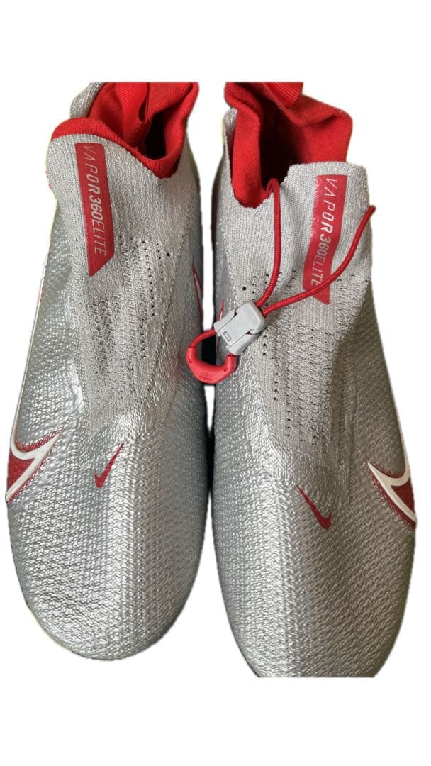 Nike Vapor Untouchable スパイク シルバー/レッド