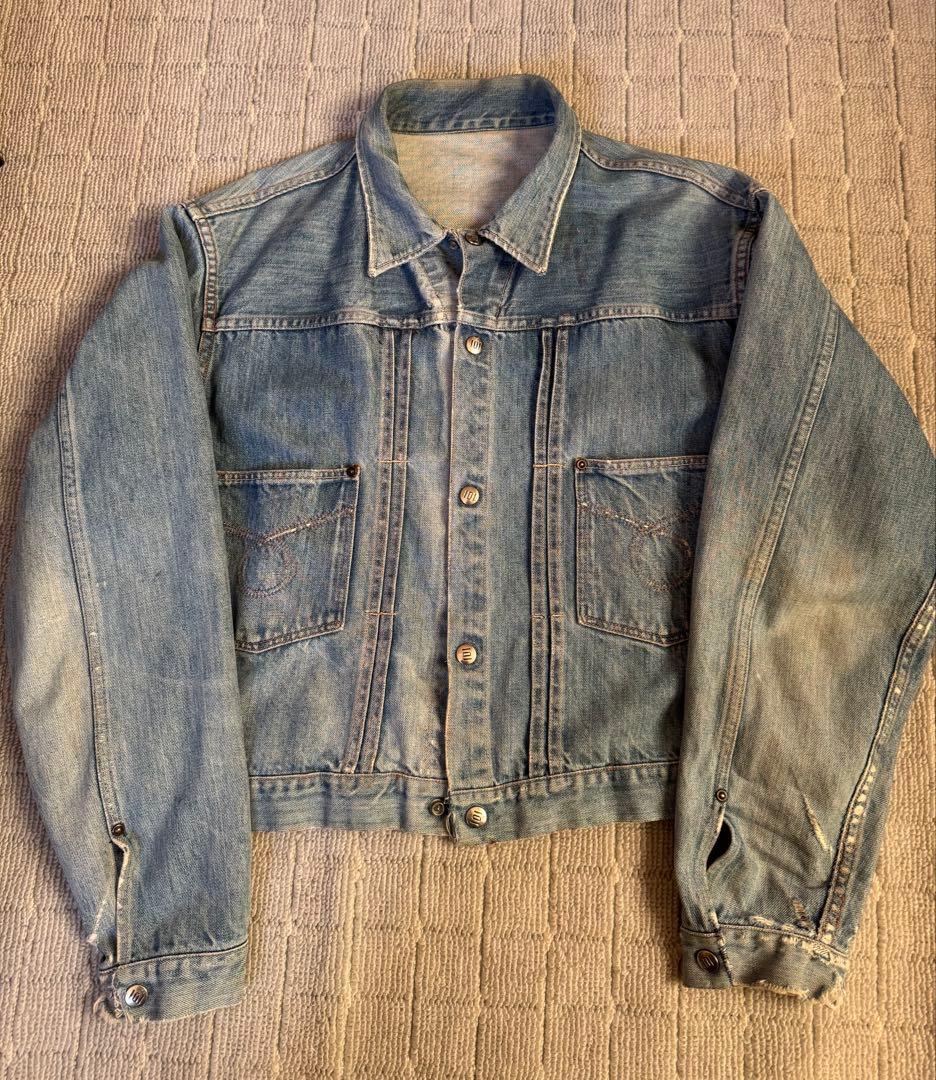 60s Montgomery Word 101 デニムジャケット 2ndタイプ
