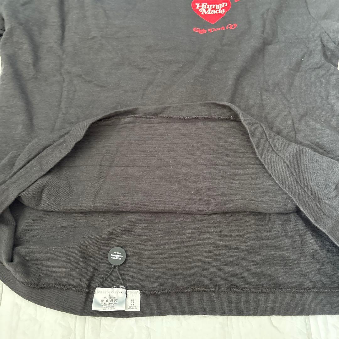 Human Made Girls Don't Cry Tシャツ 黒L