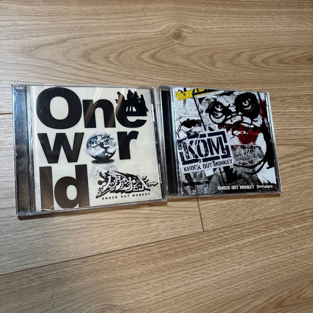 knock out monkey One world 0→Future CD