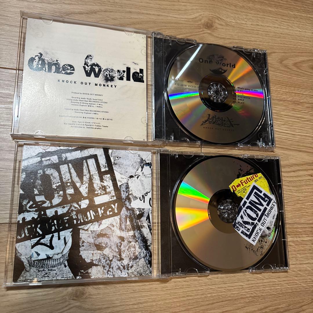 knock out monkey One world 0→Future CD