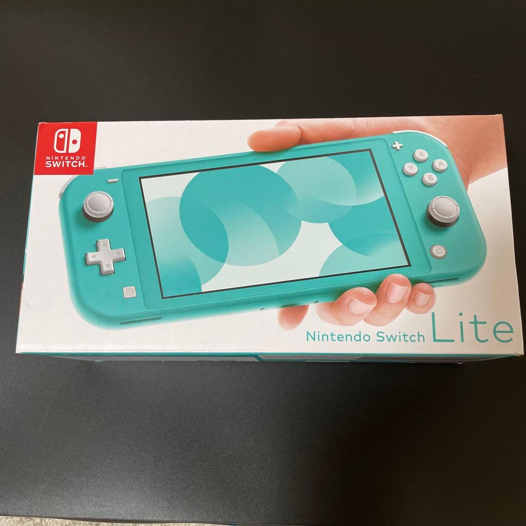 新品未使用品　Nintendo Switch Lite ターコイズ