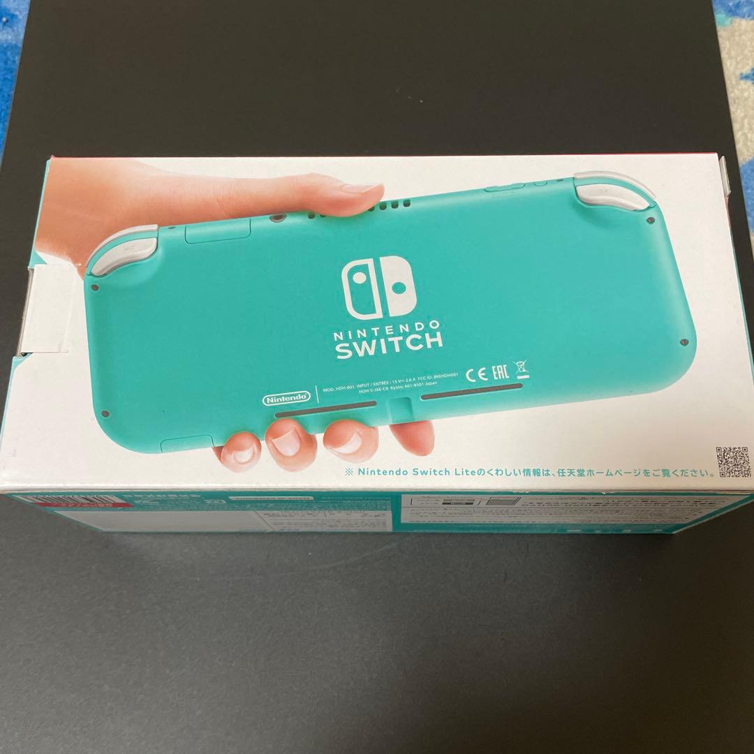 新品未使用品　Nintendo Switch Lite ターコイズ