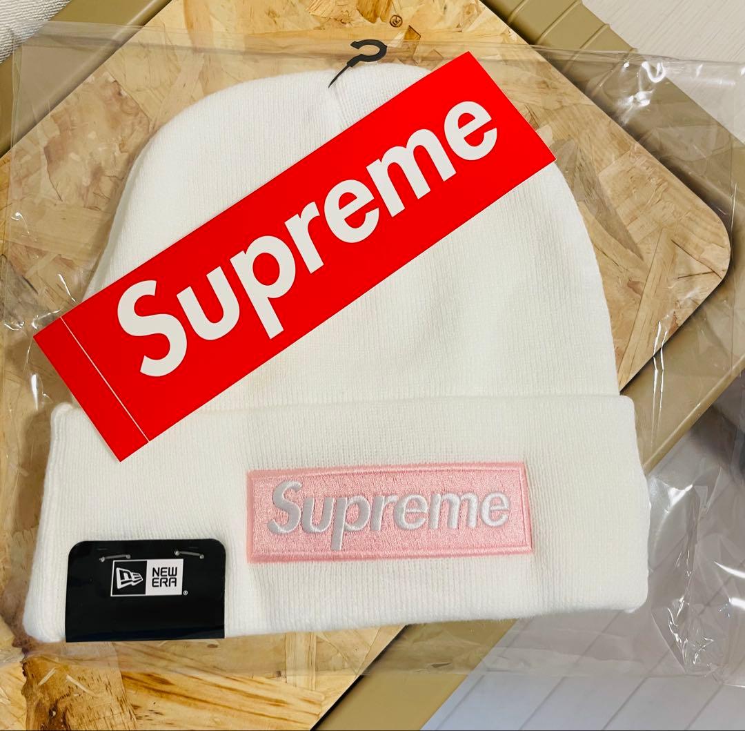 Supreme New Era Box Logo Beanie 25FW 新品