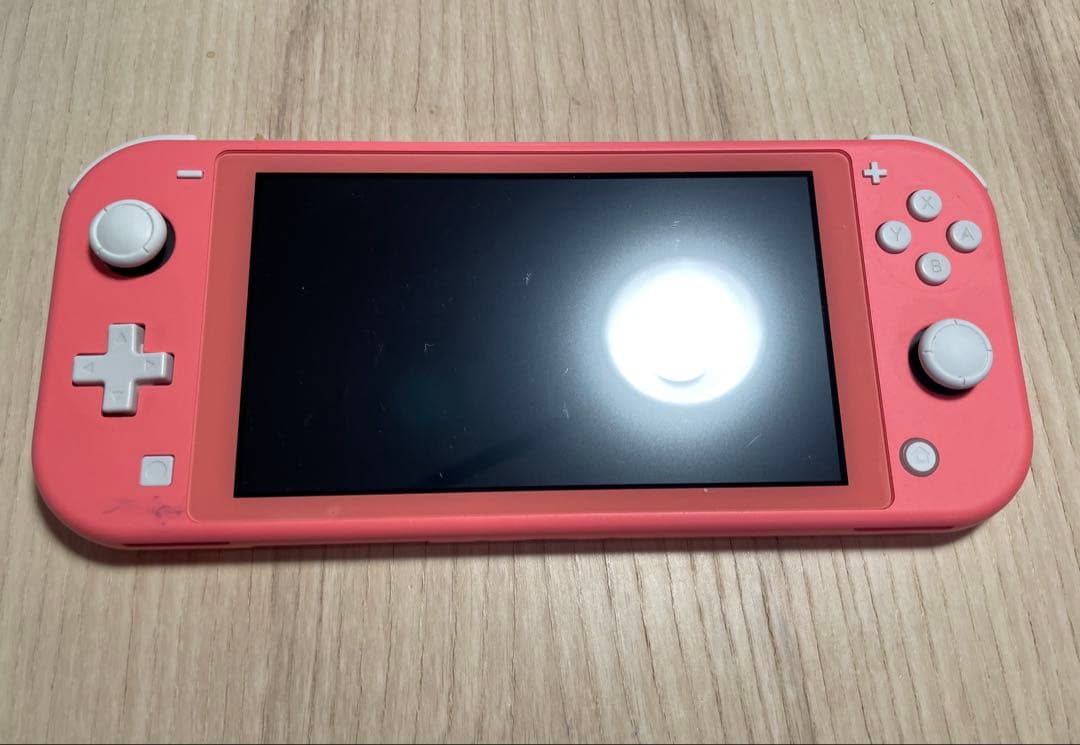 Nintendo Switch Lite 本体のみ　コーラル ピンク