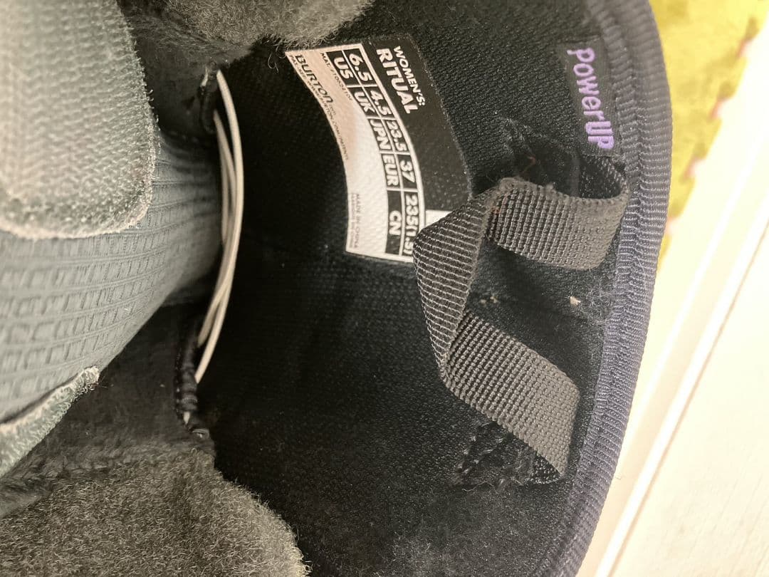 BURTON バートンRITUAL 23.5cm レディース　ブーツ