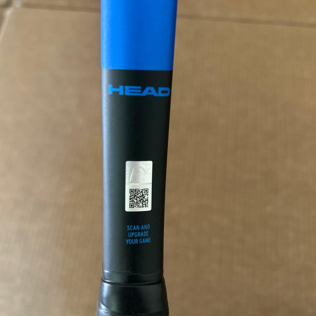 最終価格早いもの勝ち！Head MP テニスラケット 青