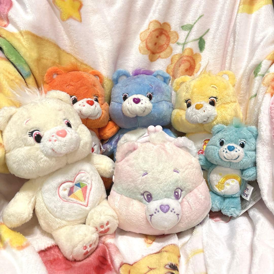ケアベア ぬいぐるみセット