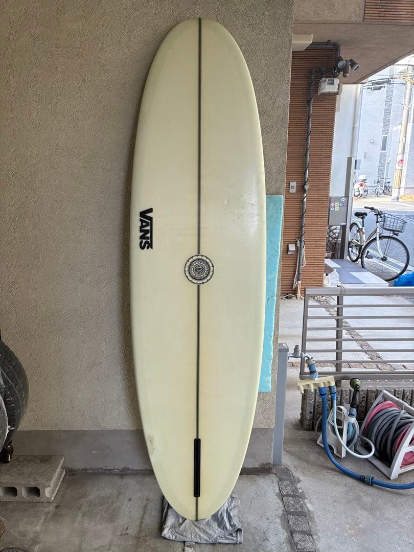 タイラーウォーレン　ハルサーフボード