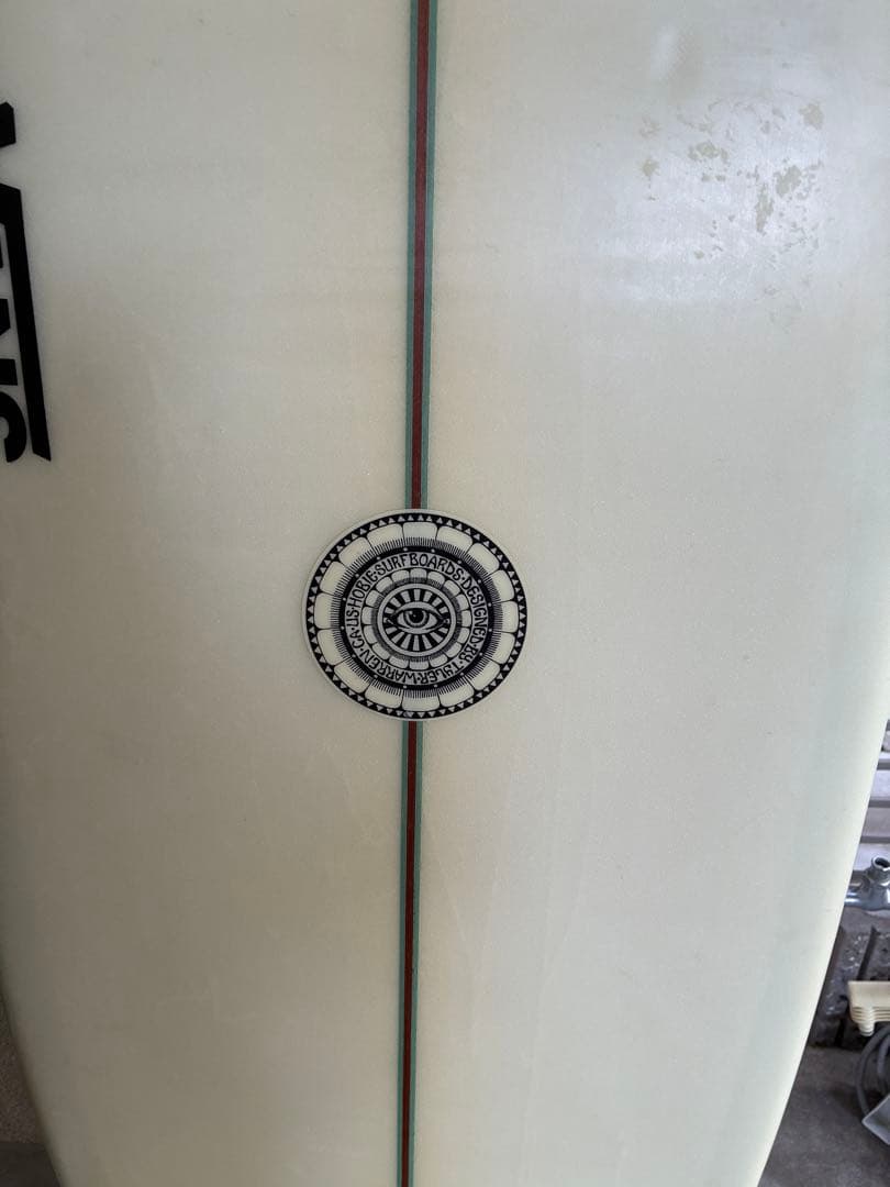 タイラーウォーレン　ハルサーフボード