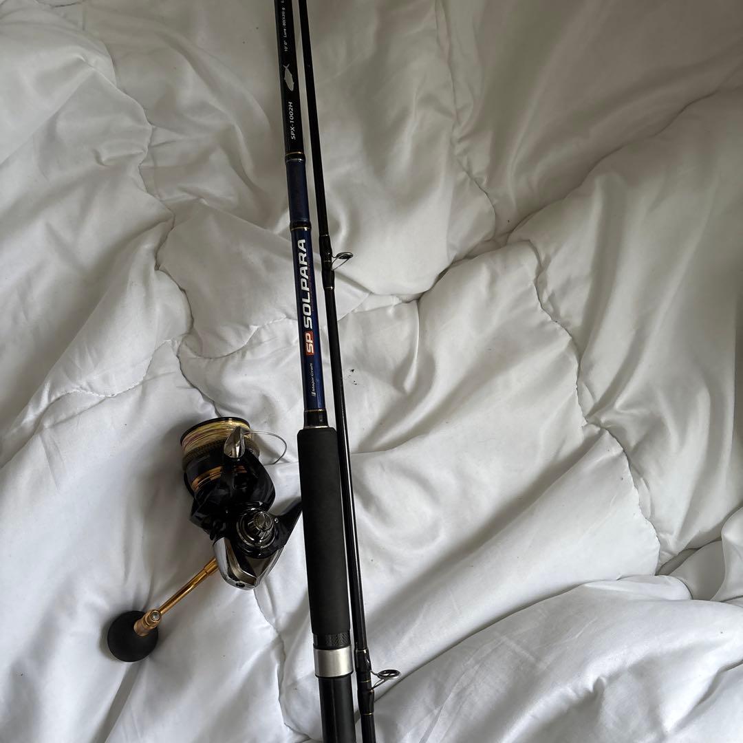 ソルパラ1002H レガリス6000D-H セット