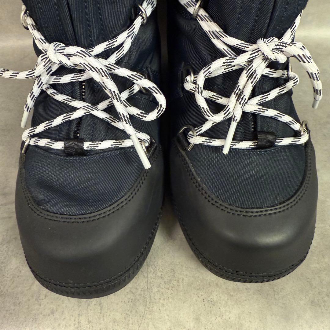 HUNTER スノーブーツ　ロングブーツ ネイビー